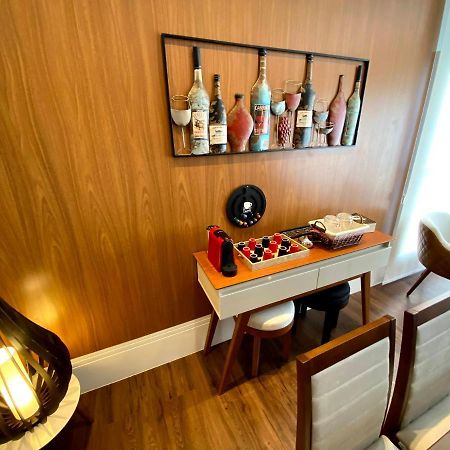 Apartamento Em Campos Do Jordao Ao Lado Do Capivari Exteriör bild