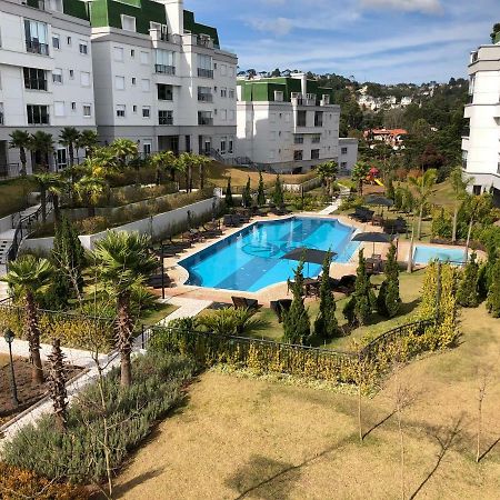 Apartamento Em Campos Do Jordao Ao Lado Do Capivari Exteriör bild