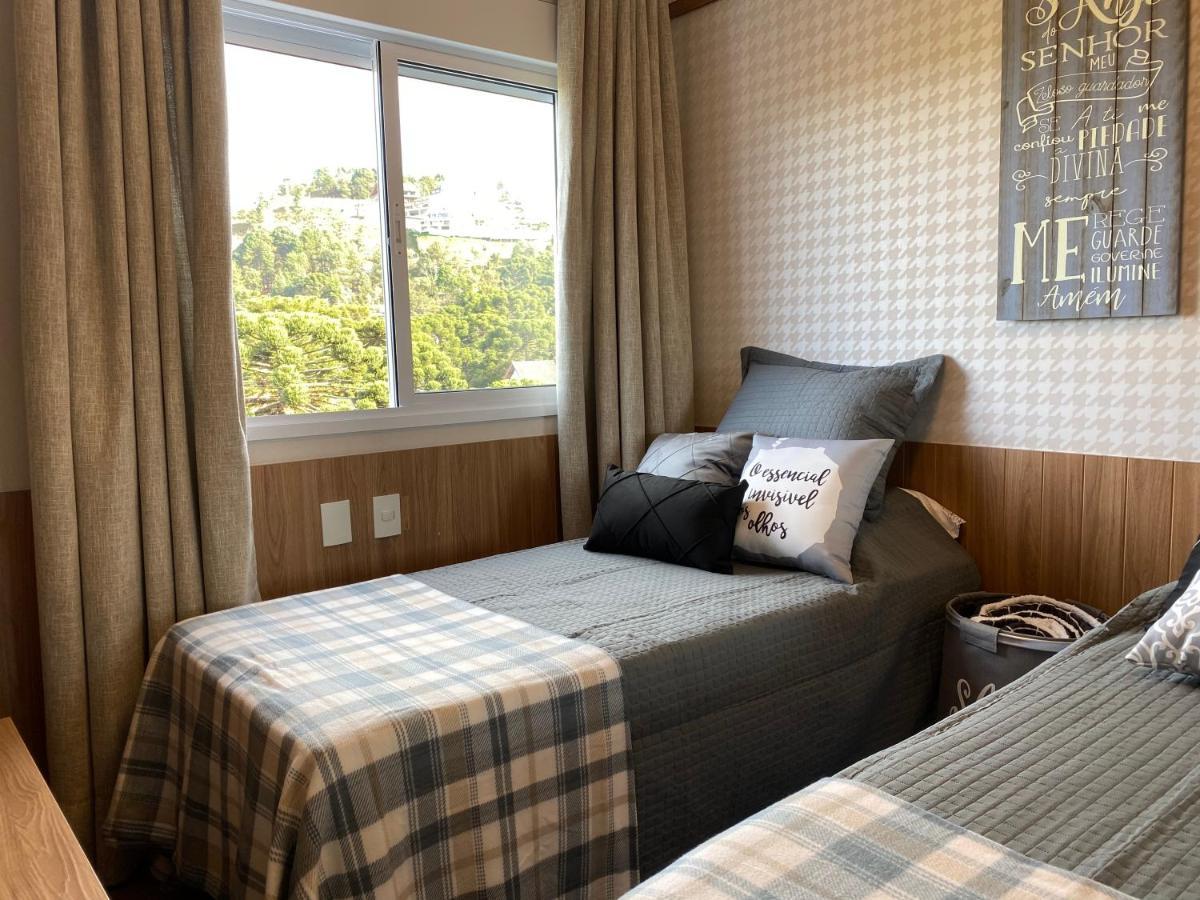 Apartamento Em Campos Do Jordao Ao Lado Do Capivari Exteriör bild