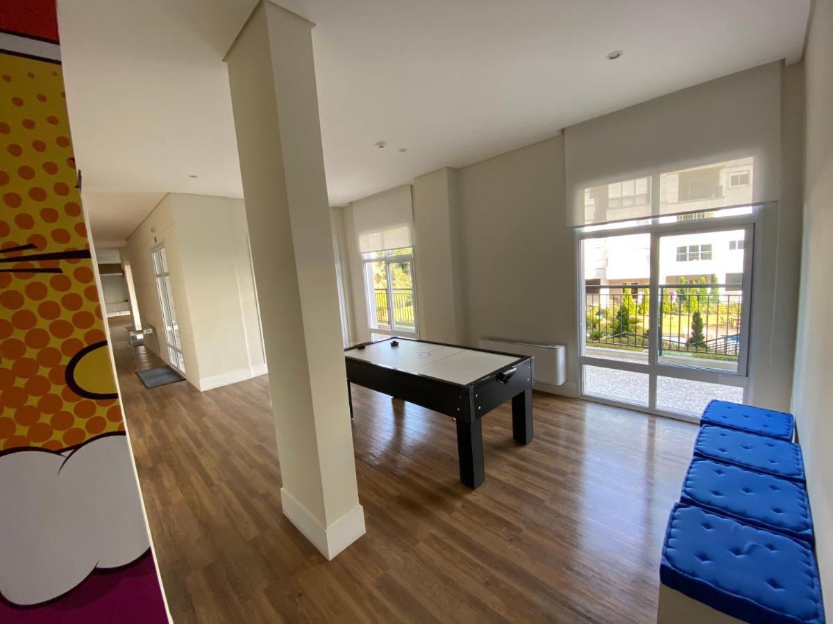 Apartamento Em Campos Do Jordao Ao Lado Do Capivari Exteriör bild