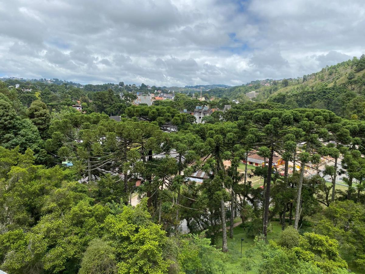 Apartamento Em Campos Do Jordao Ao Lado Do Capivari Exteriör bild