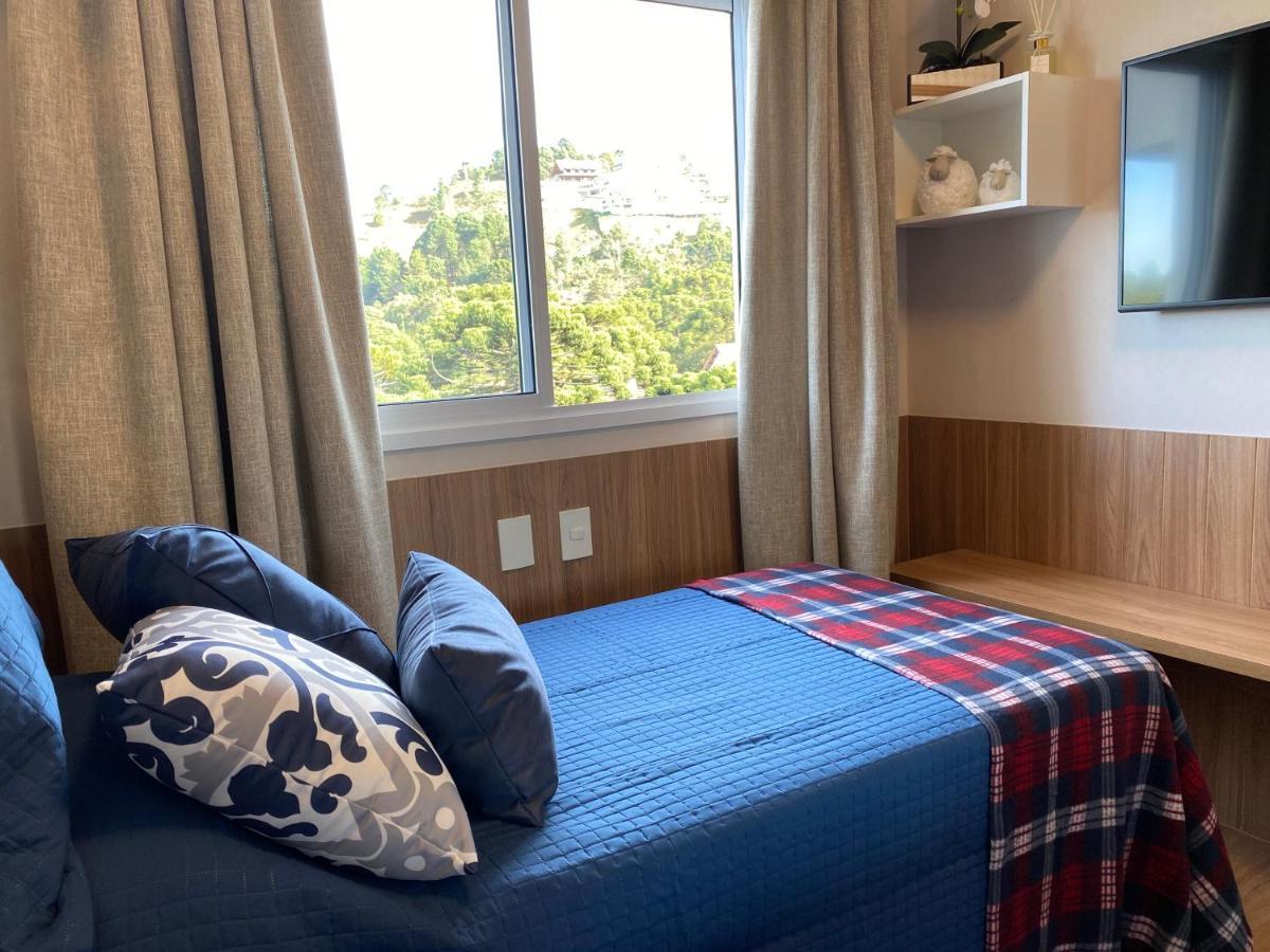 Apartamento Em Campos Do Jordao Ao Lado Do Capivari Exteriör bild