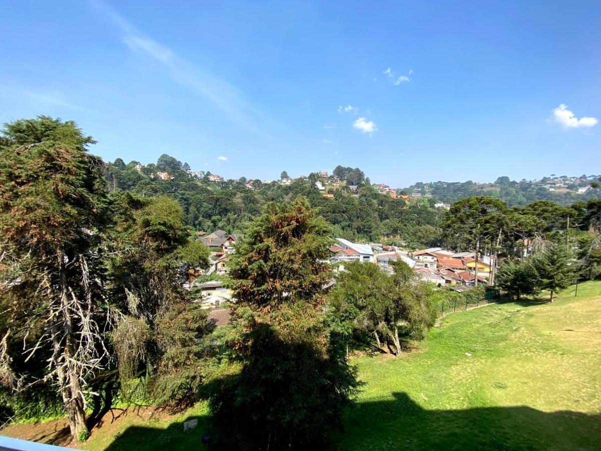 Apartamento Em Campos Do Jordao Ao Lado Do Capivari Exteriör bild