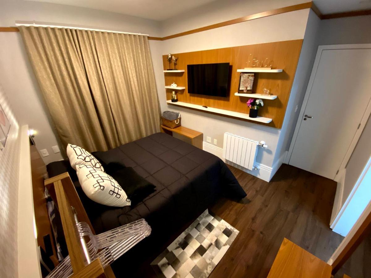 Apartamento Em Campos Do Jordao Ao Lado Do Capivari Exteriör bild
