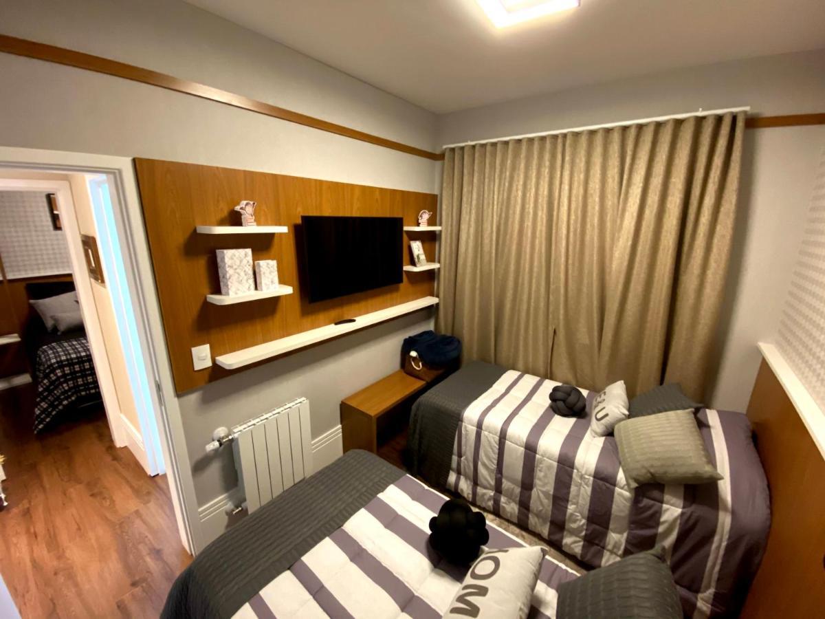 Apartamento Em Campos Do Jordao Ao Lado Do Capivari Exteriör bild