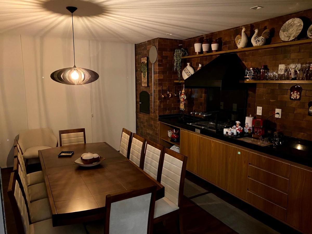 Apartamento Em Campos Do Jordao Ao Lado Do Capivari Exteriör bild