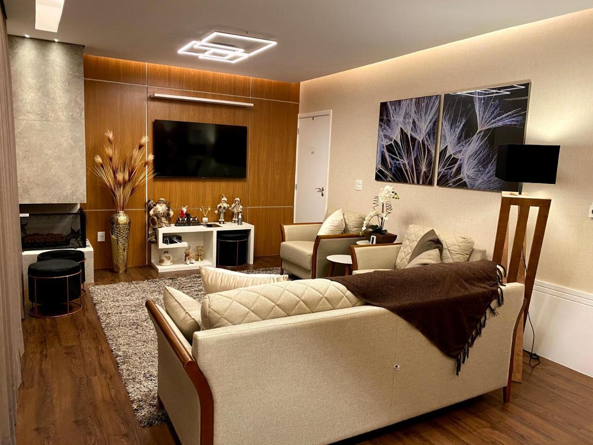 Apartamento Em Campos Do Jordao Ao Lado Do Capivari Exteriör bild
