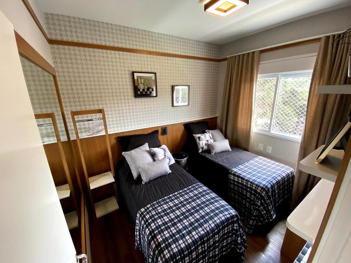 Apartamento Em Campos Do Jordao Ao Lado Do Capivari Exteriör bild