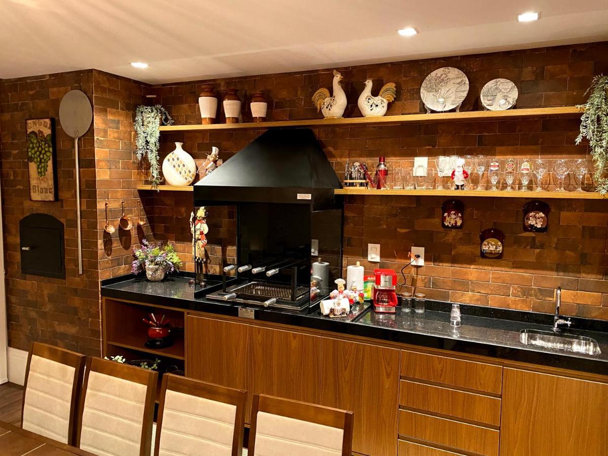 Apartamento Em Campos Do Jordao Ao Lado Do Capivari Exteriör bild