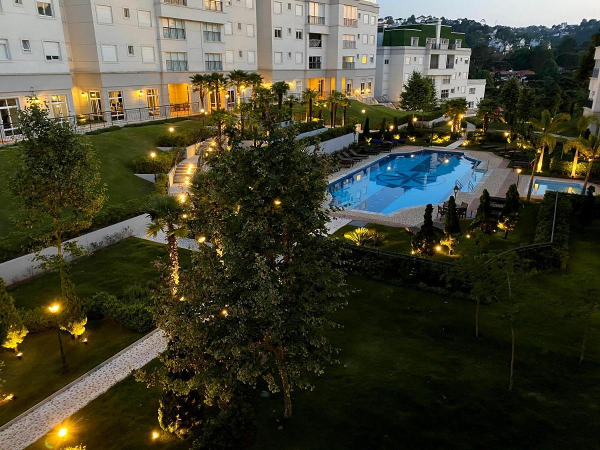 Apartamento Em Campos Do Jordao Ao Lado Do Capivari Exteriör bild