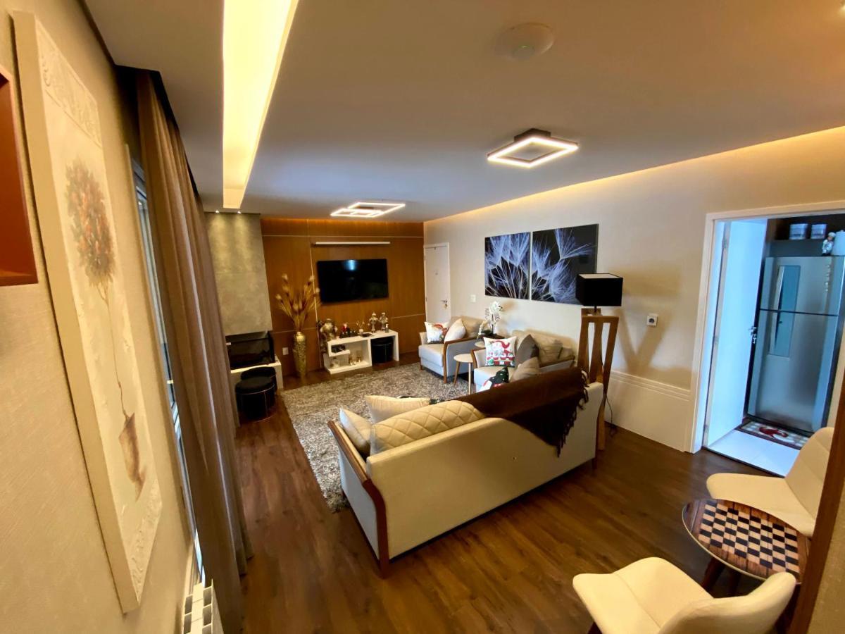 Apartamento Em Campos Do Jordao Ao Lado Do Capivari Exteriör bild