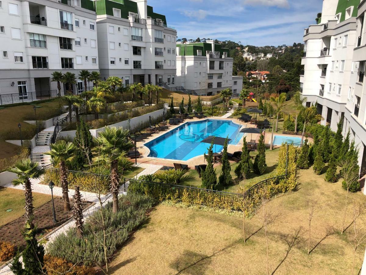 Apartamento Em Campos Do Jordao Ao Lado Do Capivari Exteriör bild