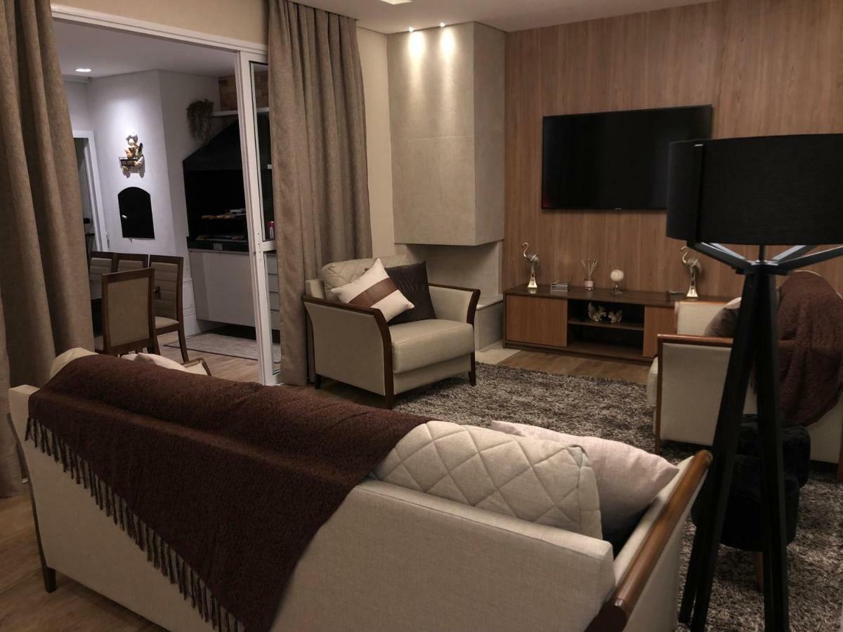 Apartamento Em Campos Do Jordao Ao Lado Do Capivari Exteriör bild