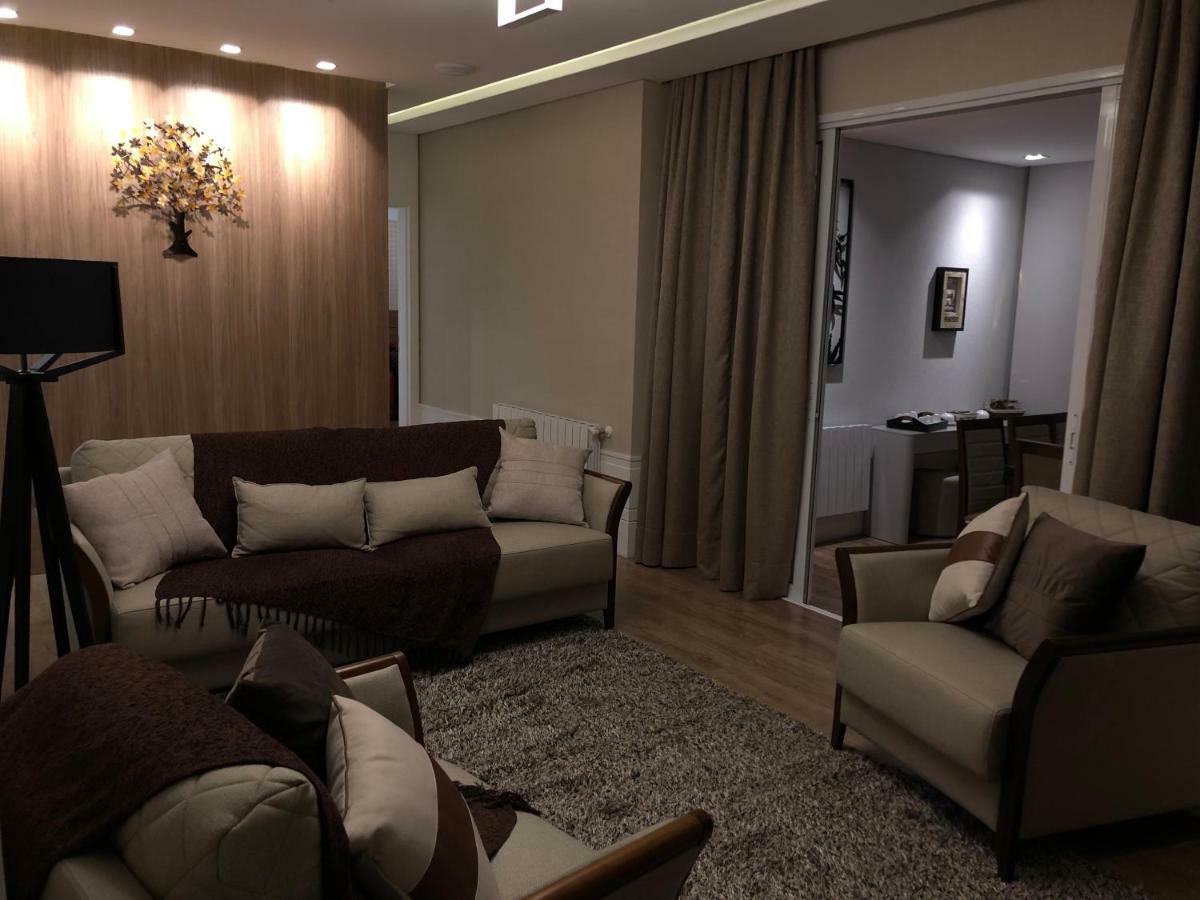 Apartamento Em Campos Do Jordao Ao Lado Do Capivari Exteriör bild