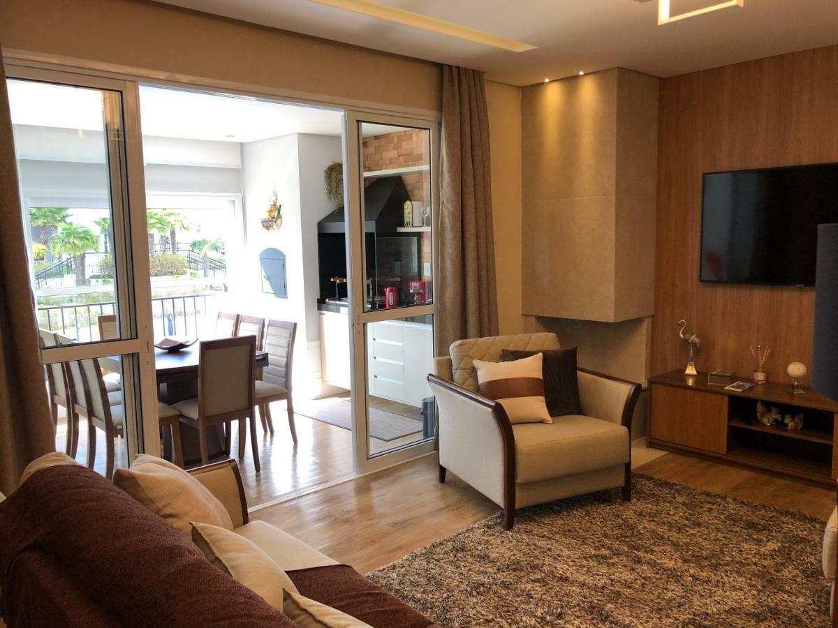 Apartamento Em Campos Do Jordao Ao Lado Do Capivari Exteriör bild