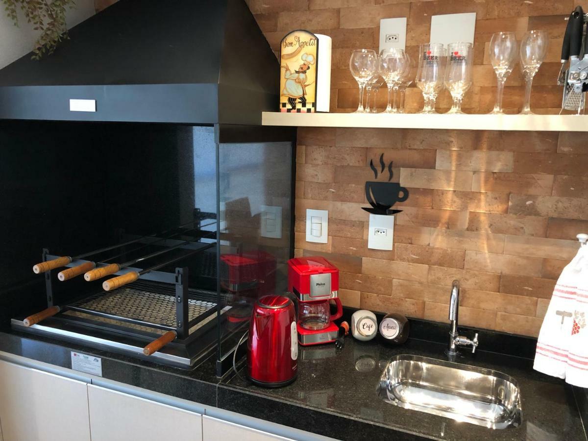Apartamento Em Campos Do Jordao Ao Lado Do Capivari Exteriör bild