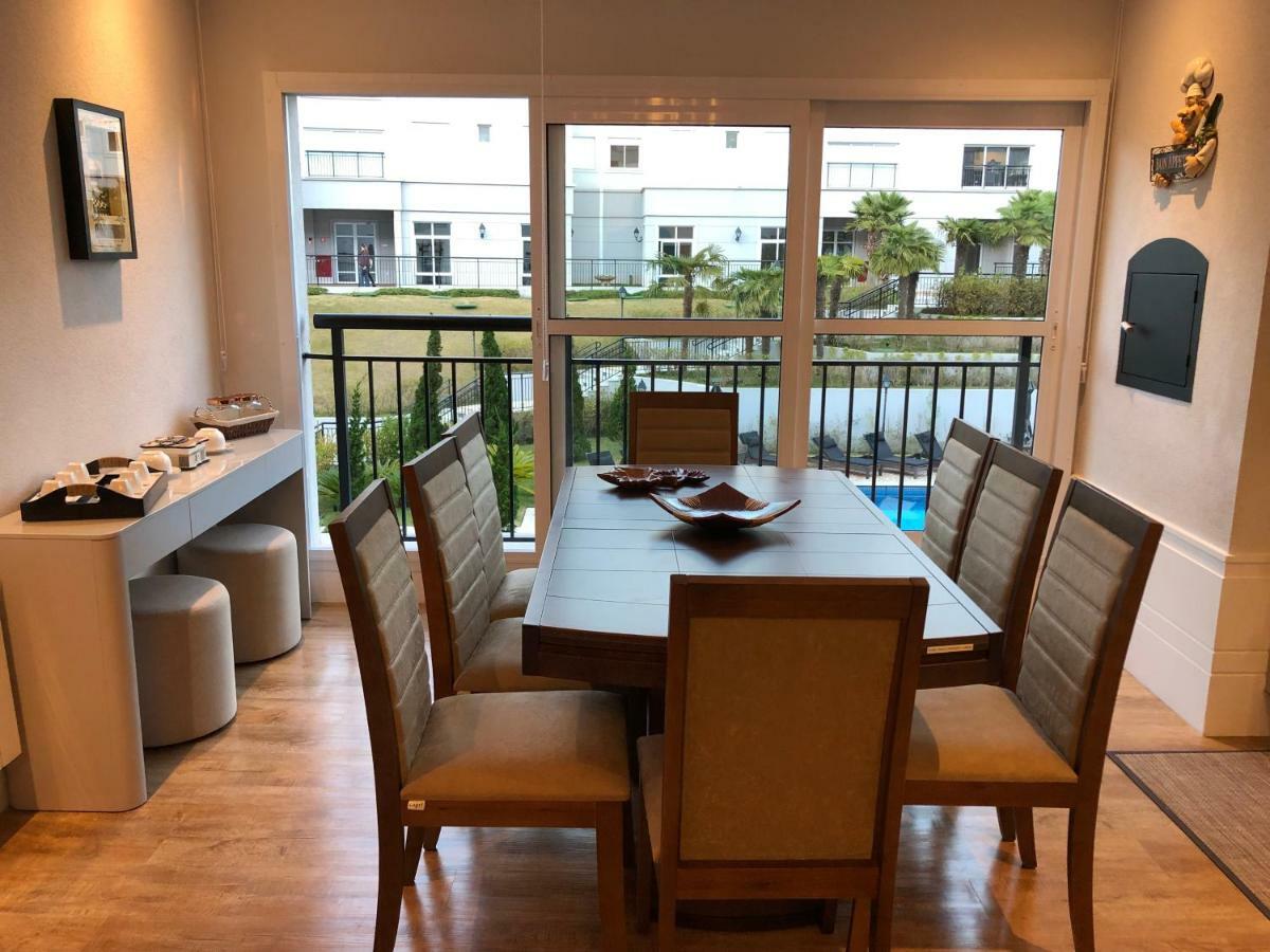 Apartamento Em Campos Do Jordao Ao Lado Do Capivari Exteriör bild