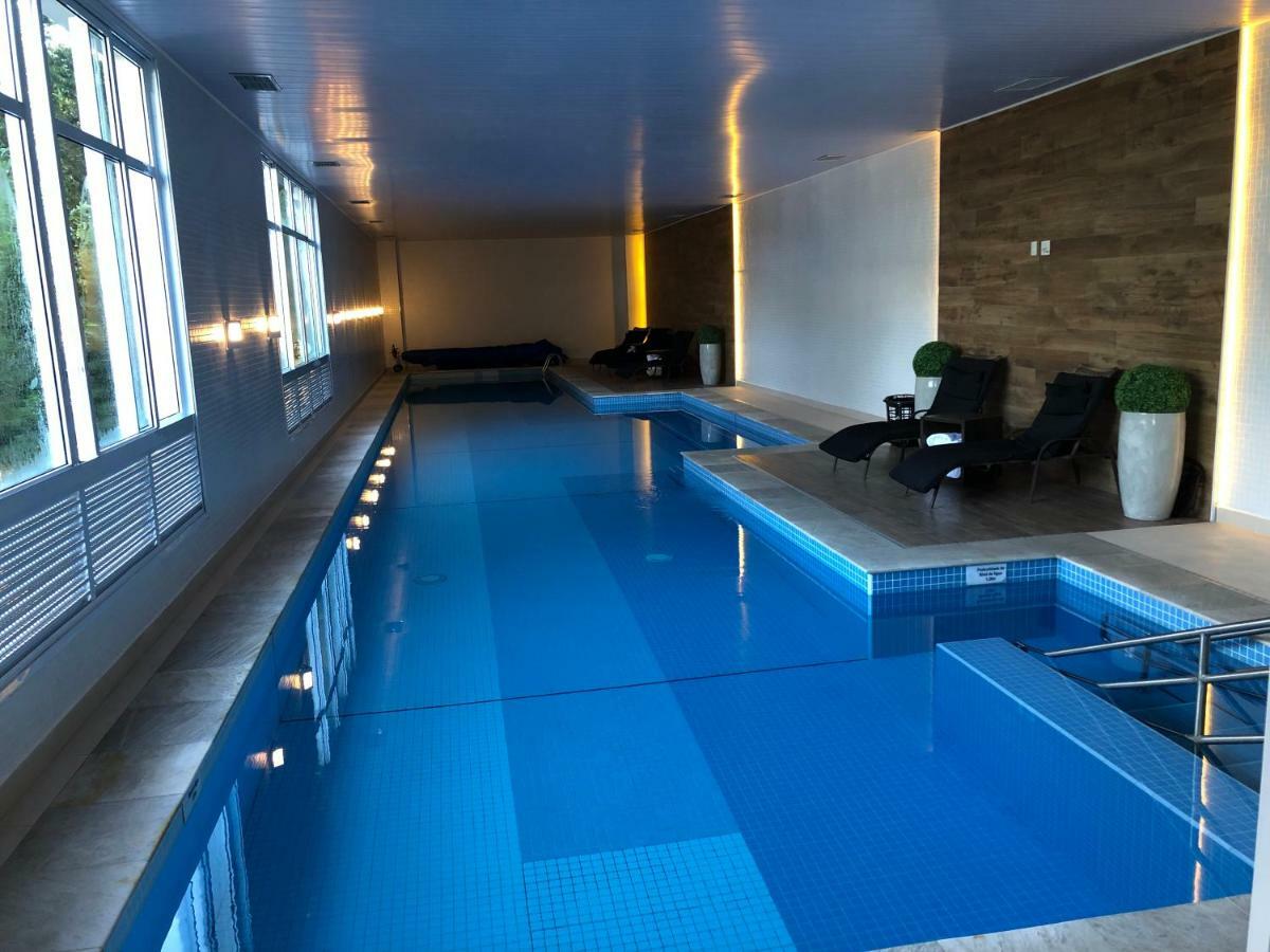 Apartamento Em Campos Do Jordao Ao Lado Do Capivari Exteriör bild